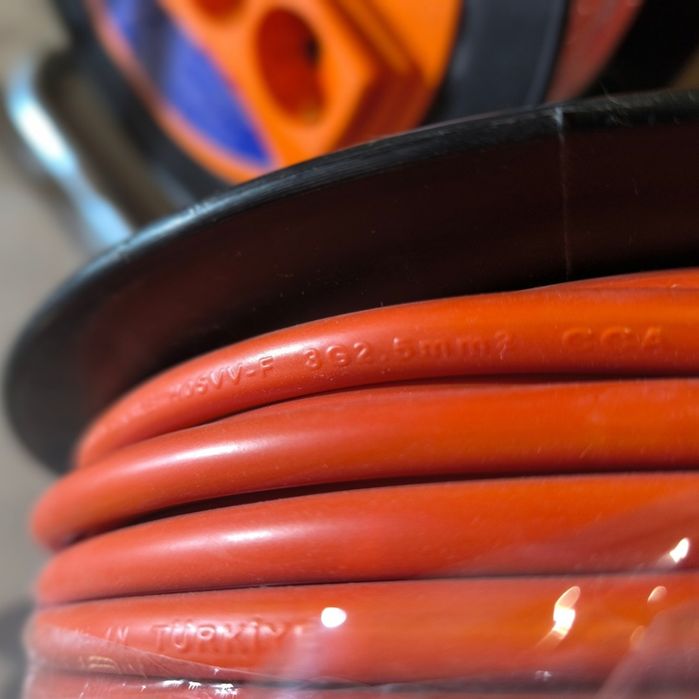 Разклонител удължител макара НОВИ