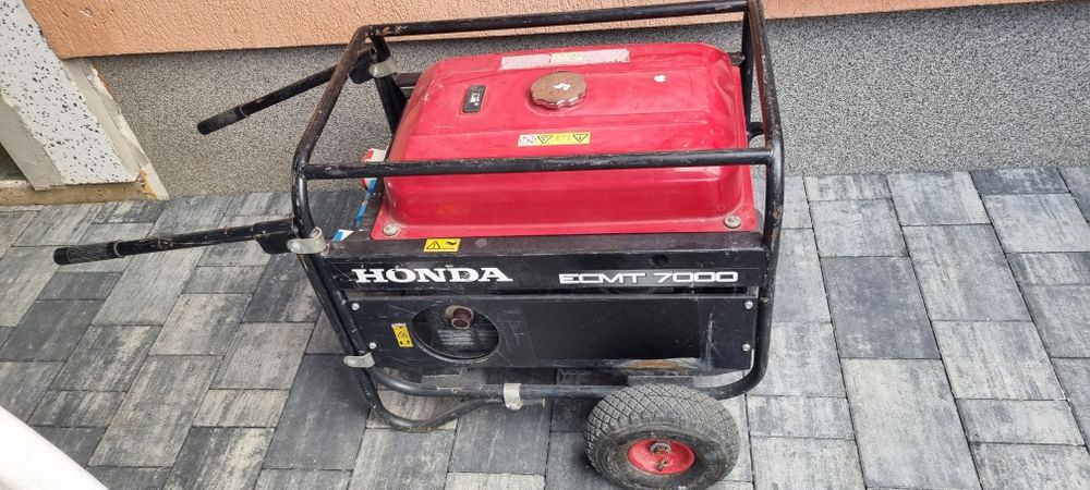 Generator Honda ECMT 7000 400 V