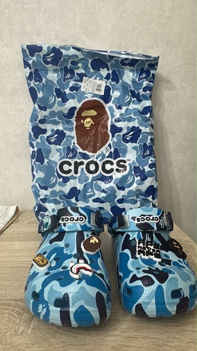 Продам crocs бэйп