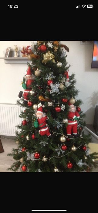 Brad de Craciun artificial