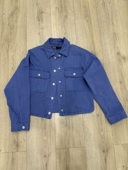 Джинсовка Zara размер S