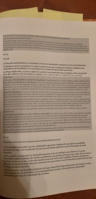 Noul Cod Civil 2024 - comentat si adnotat pe articole