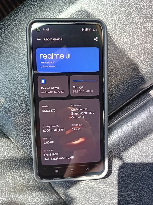 realme gt neo 2 - Telefoane la preț mic | OLX.ro