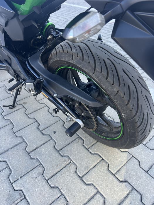 Motocicleta Kawasaki Er6n ABS 2015