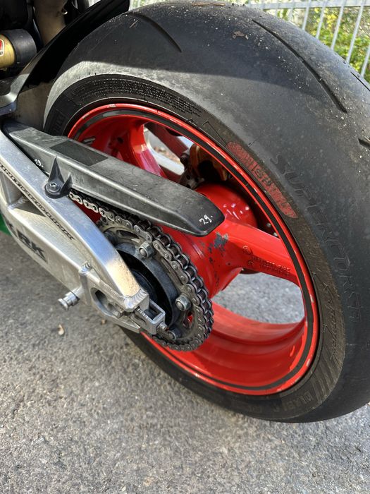 Vand HONDA CBR600RR limitat 35 de kw