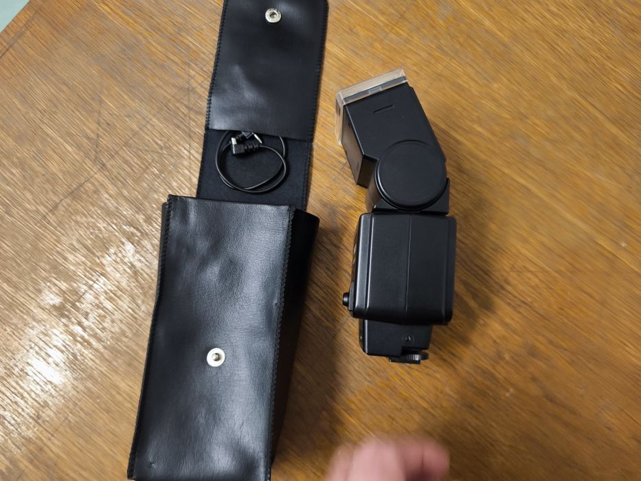 Bliț vintage Minolta Auto 360 PX