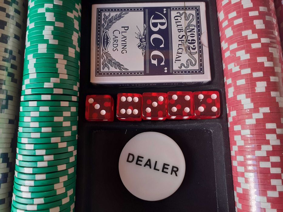 куфар покер 500 чипа