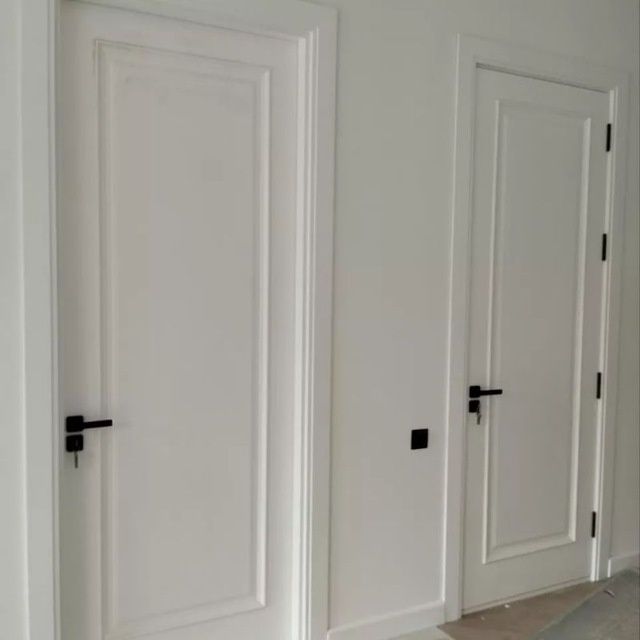 Установка межкомнатные дверей