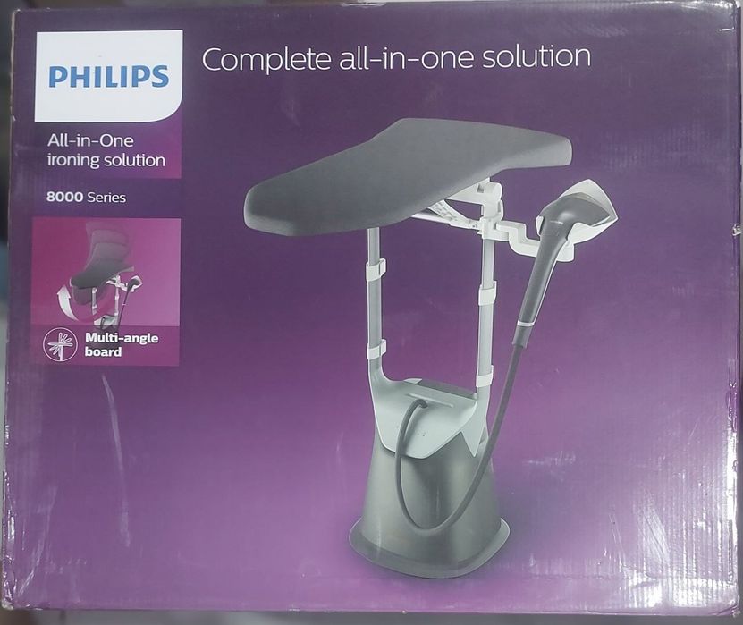 Отпариватель для одежды Philips 8000 серии GC628/86

Мощность 2200 Вт