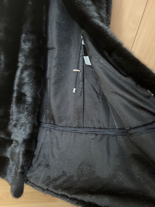 Норковая шуба