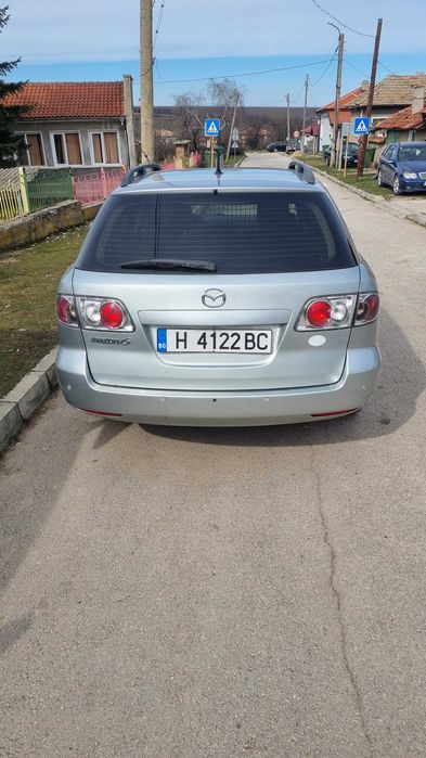 Mazda 6 дизел 2.0