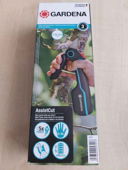 Gardena AssistCut Foarfeca de gradinarit electrica