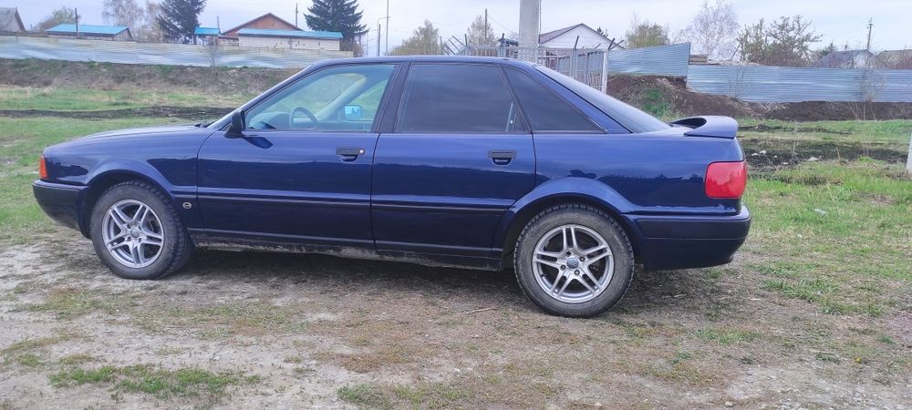 Ауди 80 Б4 2литра моно