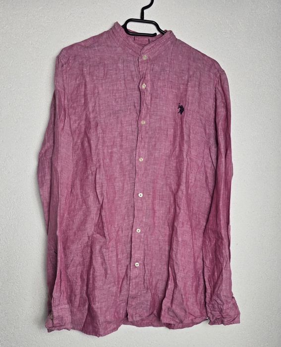 Cămașă de barbat Polo marime M 100% in