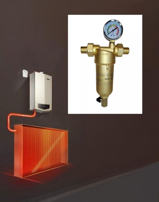 Дешламатор филтр для котлов