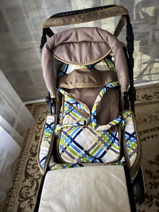 Коляска для детей зима-лето