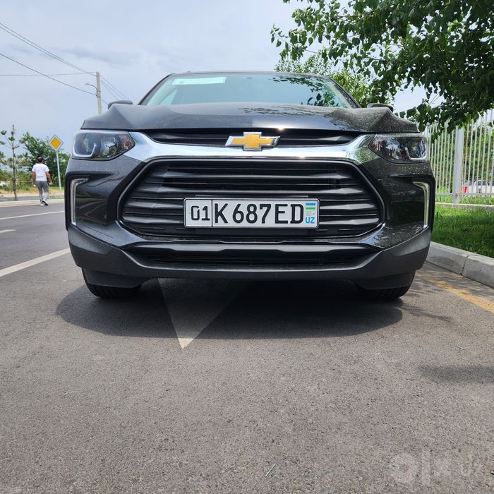 Chevrolet Tracker LTZ Plus 2026 год пробег 280км