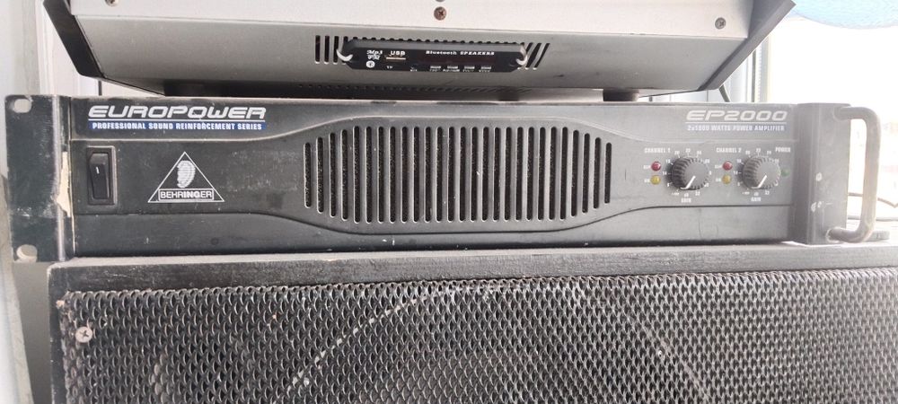 Колонка усилитель и микшер