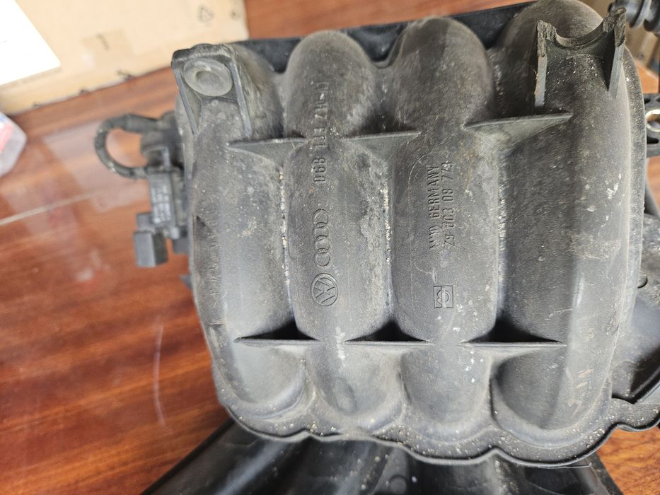 Впускной коллектор ауди а4 б6 2.0alt