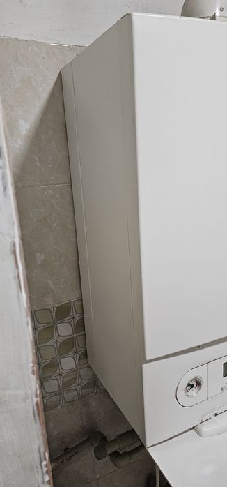 Газовый котел б/у рабочий