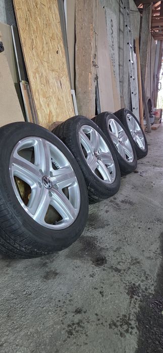 VW TOUAREG джанти със летни гуми 275/45/19  9J×19  ET60  5×130 DOT4019