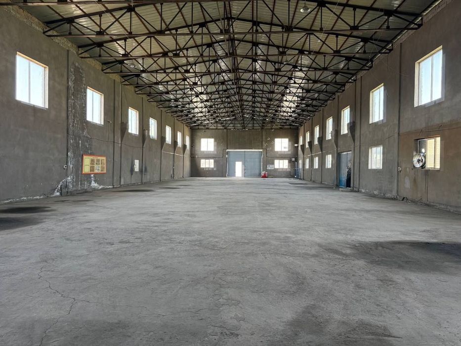 Продаётся производственный склад с промхолодильником