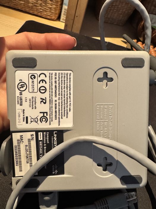 Router wi fi Linksys