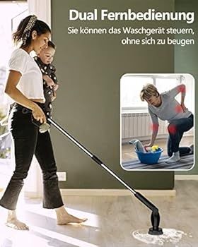 Leebein - Perie electrica de curatare extensibila cu acumulator Brasov