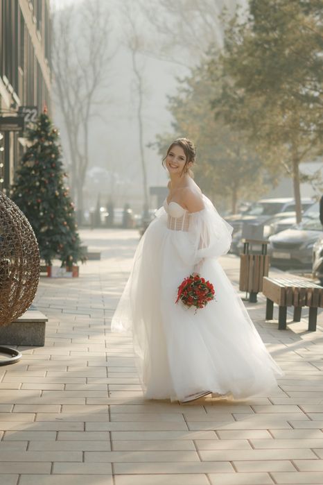 Свадебное платье