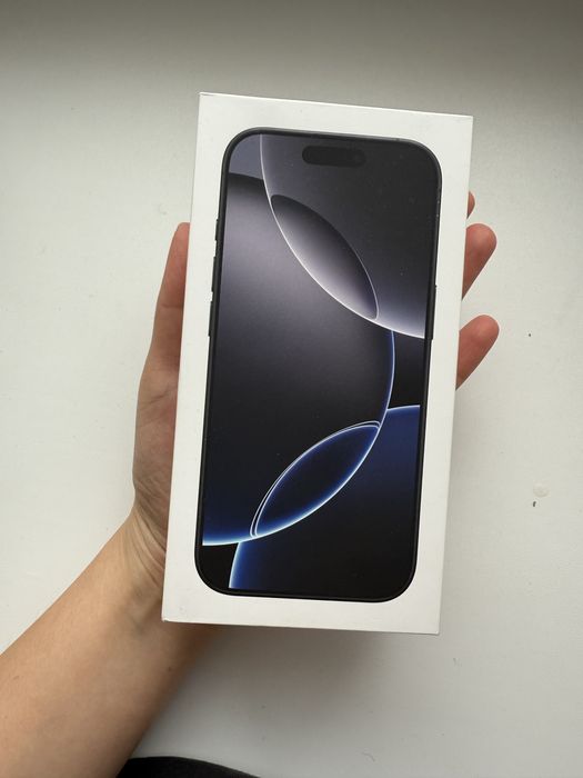 Iphone 16pro новый