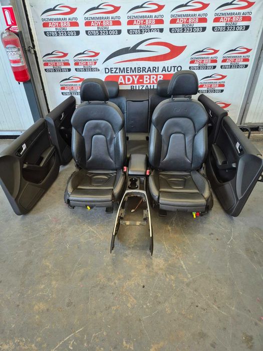 Interior piele S-Line Audi A5 incalzit 4 usi