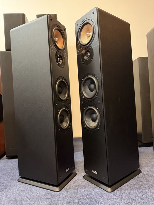 Boxe Teufel Ultima 40 MK3/Difz Din Kevlar/Germany