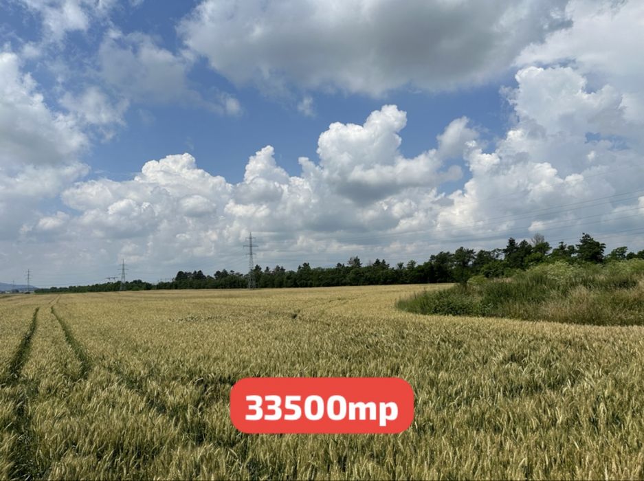 Teren extravilan 33500mp Gara Harman, Brasov