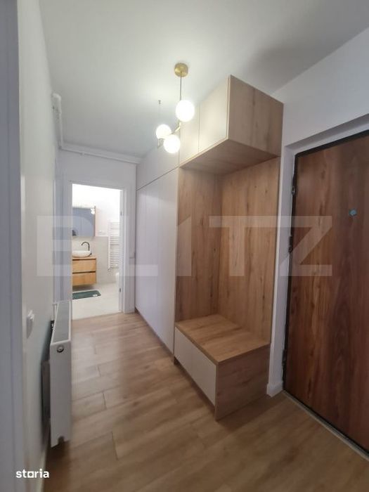 Apartament decomandat, mobilat si utilat, parcare, zona Terra