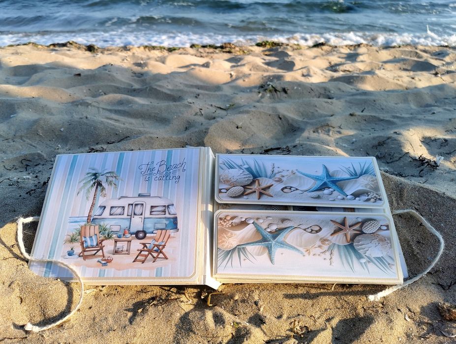 Албум море и пясък