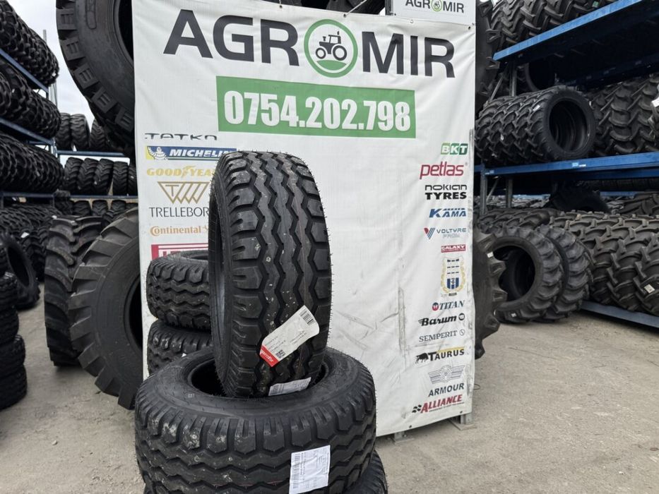 ANVELOPA 10.0/75-15.3 ALLIANCE 320 18PR TL  Cauciucuri tractor, Fiat, Case, Fendt, John Deere, New Holland, Massey Ferguson, UTB   Cauciucuri tractor,