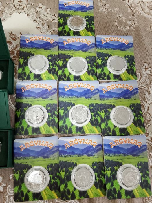 Монета Аргымак и Алия