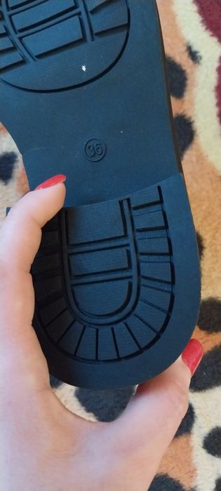 Ботинки осень, весна