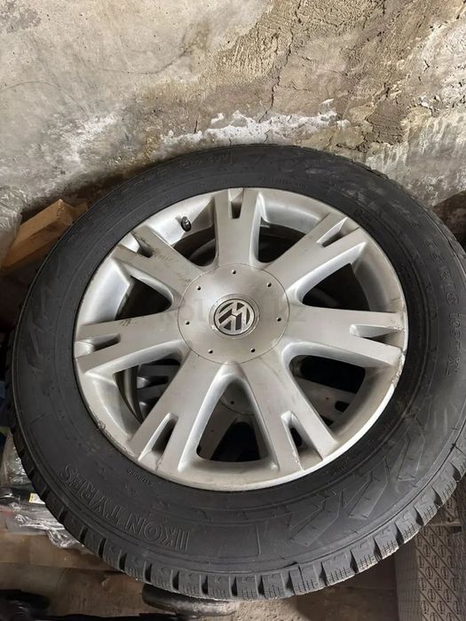 новые шины IKON TYRES на оригинальных дисках VW