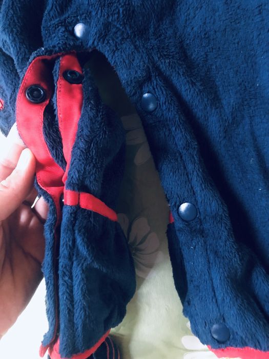 Плюшен космонавт/ескимос The North Face 6-12м