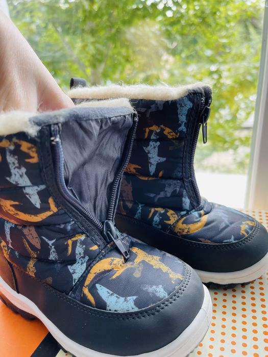 Сапоги демисезонные детские