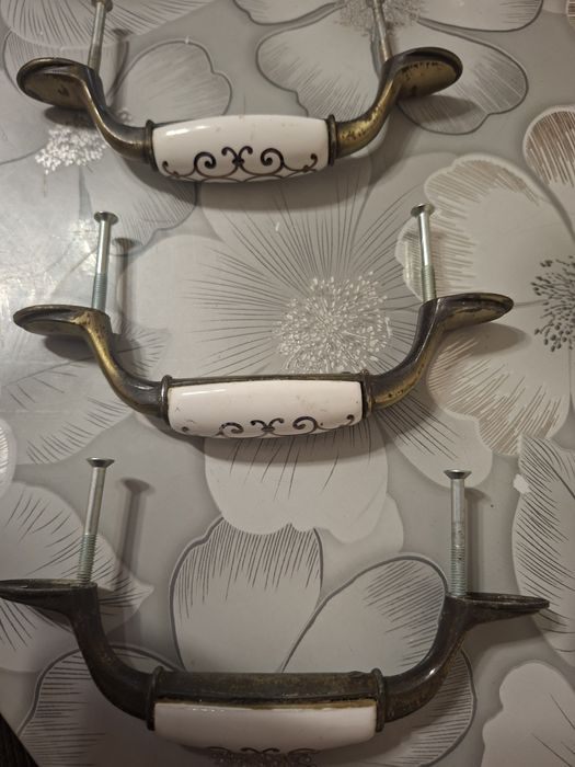 Ручки от комода 3 шт