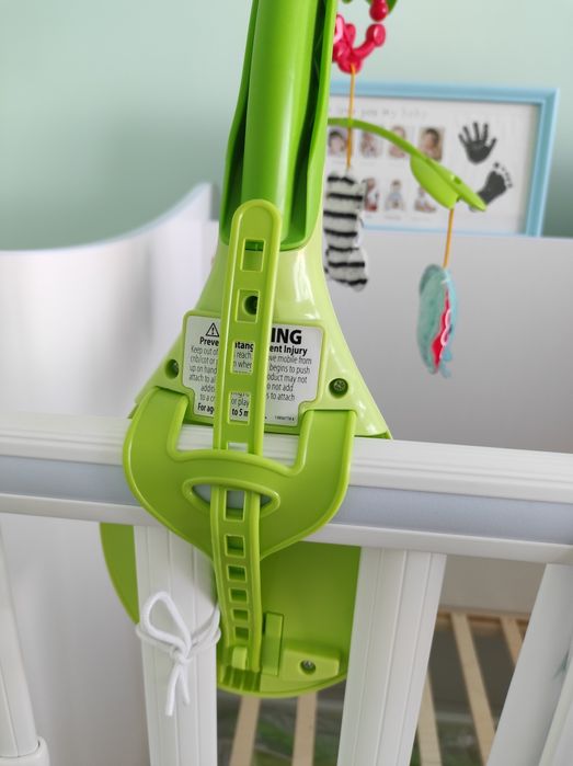 Музикална въртележка Fisher price