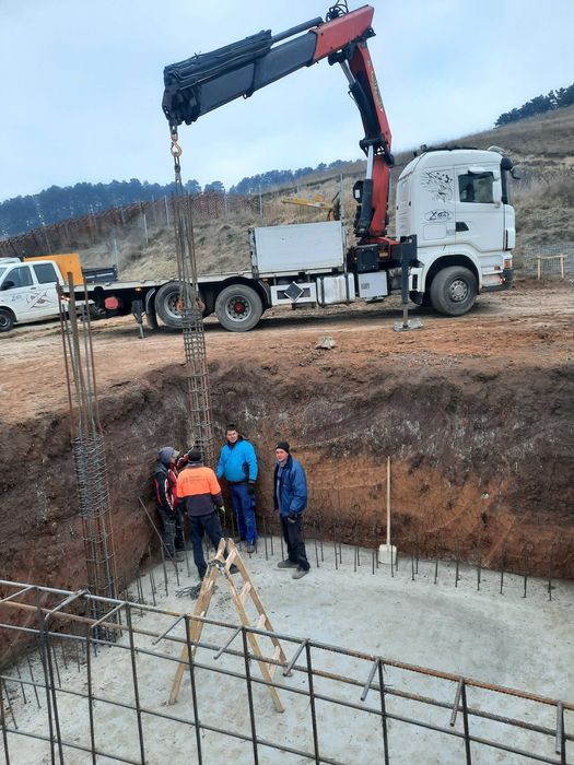 Camion cu macara/automacara/hiab 30 tone