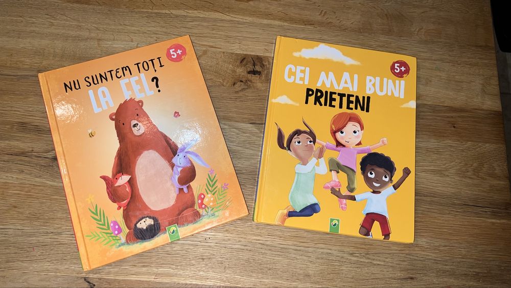 Lot carti despre emotii si prieteniea copiilor