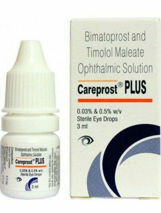 Careprost plus и Carepost Bimatorost для роста ресниц Оригинал 2027