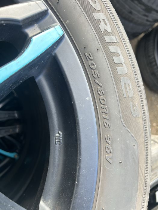 4 летни гуми hankook 205 60 16 7mm