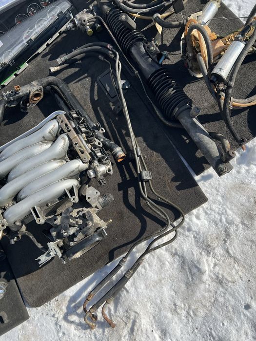 Запчасти на ауди с4