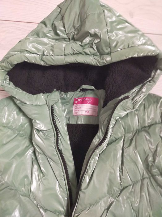 Куртка теплая для девочки