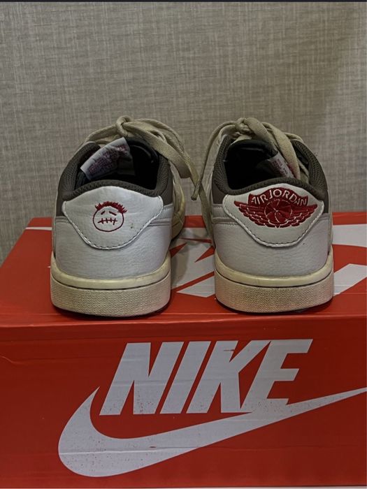 Кроссовки Nike travis scott 37 размер